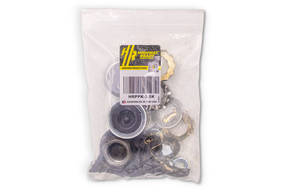 HRPPK-3.5K | Highway Ready Replacement 3.5K Hub/Drum Hardware Kit For Prepacked Hubs Drums