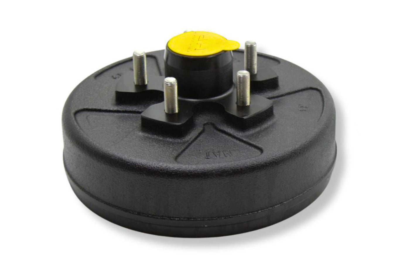 HR84546-PP | Highway Ready Prepacked, Boxed Drum, 3.5K, 545, Import, Includes Pregreased Bearings, Races, Seal, EZ Lube Dust Cap, Tang Washer, Cotter Pin Lug Nuts