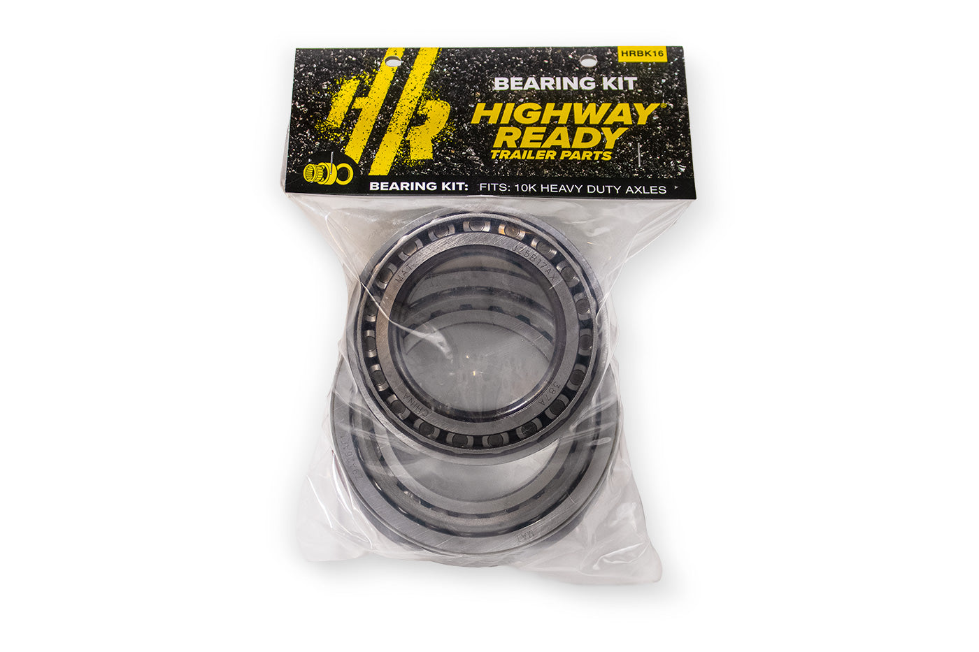 HRBK16 | Highway Ready 10KHD Bearing/Race/Seal Kit, 1 Wheel