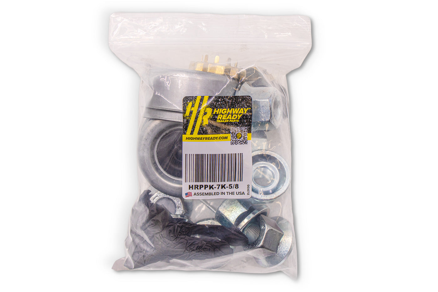 HRPPK-7K-5/8 | Highway Ready Replacement 7K Hub/Drum Hardware Kit For Prepacked Hubs Drums