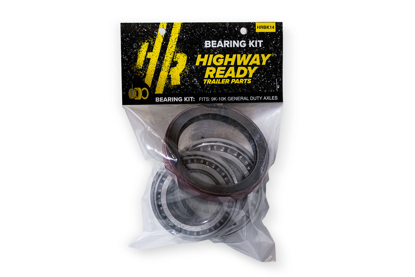 HRBK14 | Highway Ready 10KGD Bearing/Race/Seal Kit, 1 Wheel
