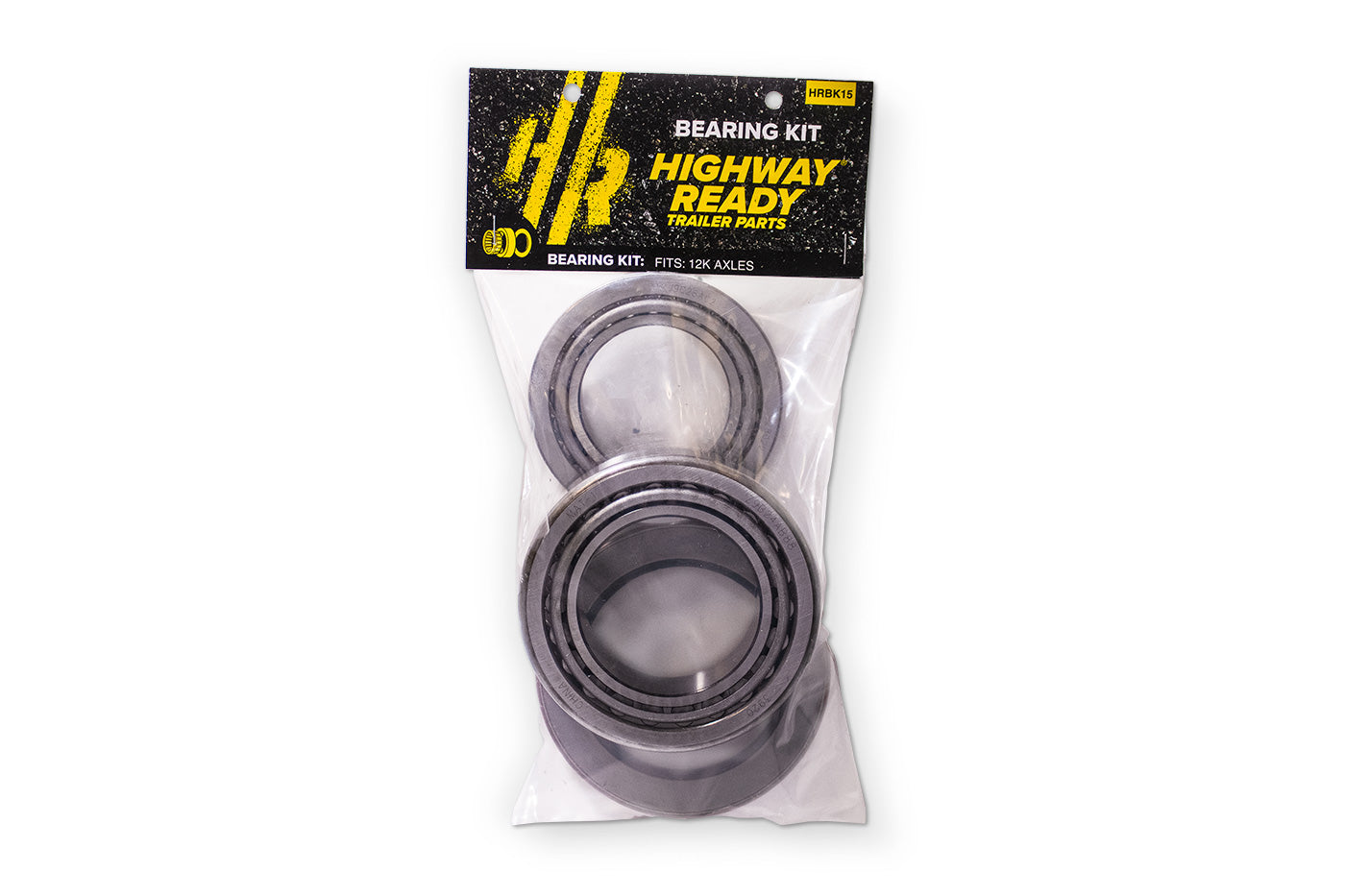 HRBK15 | Highway Ready 12K Bearing/Race/Seal Kit, 1 Wheel