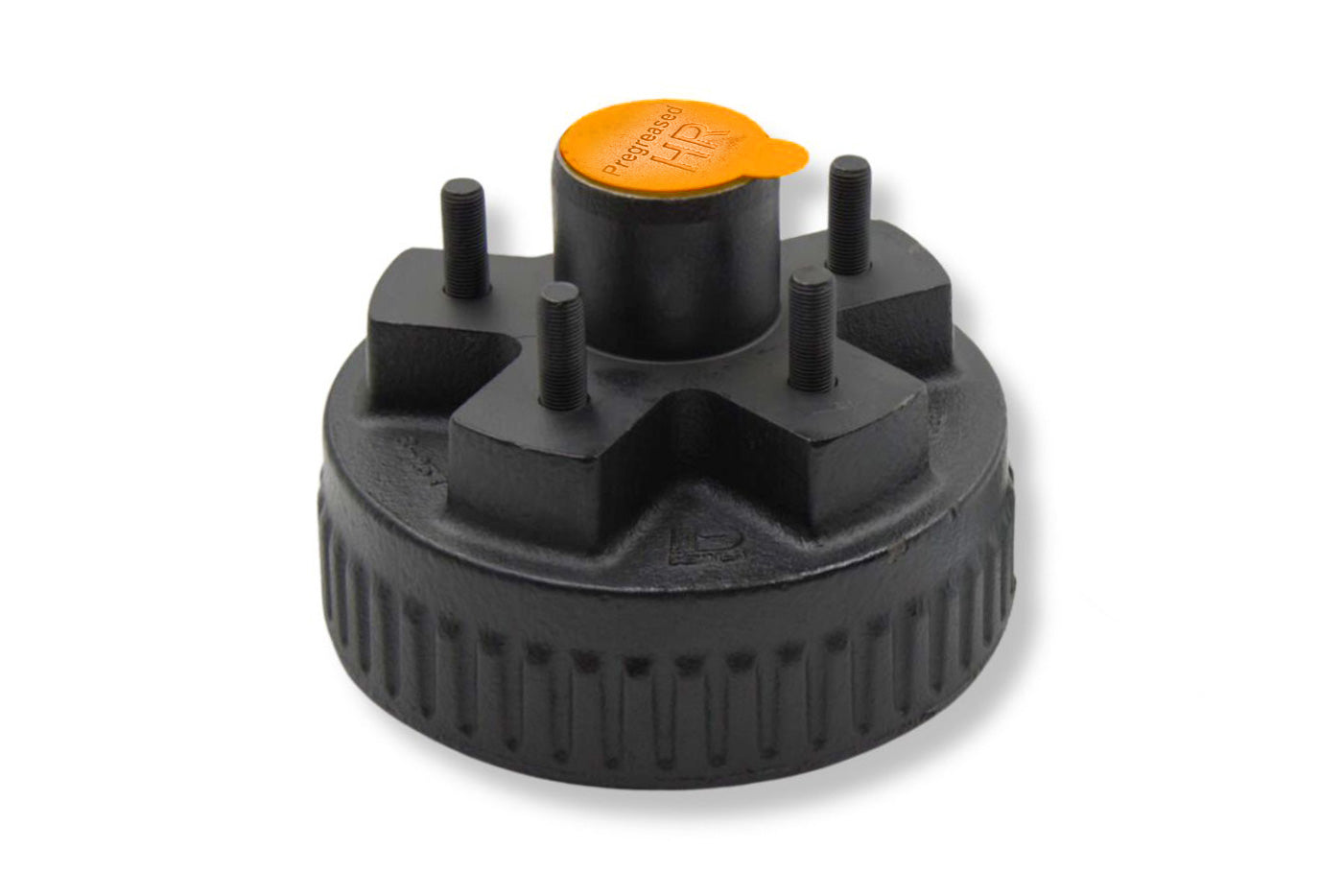 HRBT9-546-PPT | Highway Ready Prepacked Boxed Drum, 2K, 545, Includes Pregreased, Timken, Bearings, Races, Seal, EZ Lube Dust Cap, Tang Washer, Cotter Pin Lug Nuts