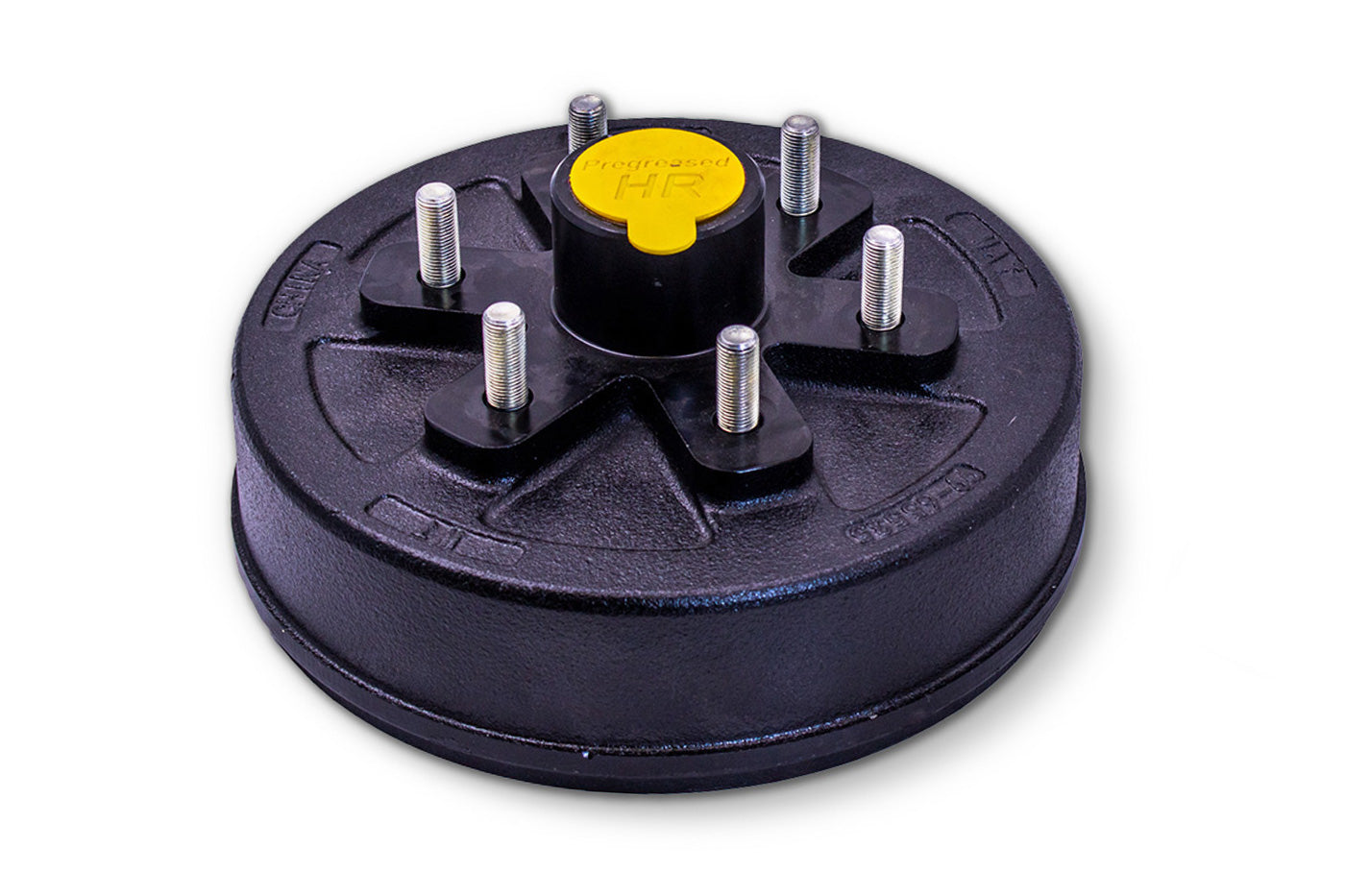 HR84656-PP | Highway Ready Prepacked, Boxed Drum, 3.5K, 655, Import, Includes Pregreased Bearings, Races, Seal, EZ Lube Dust Cap, Tang Washer, Cotter Pin Lug Nuts