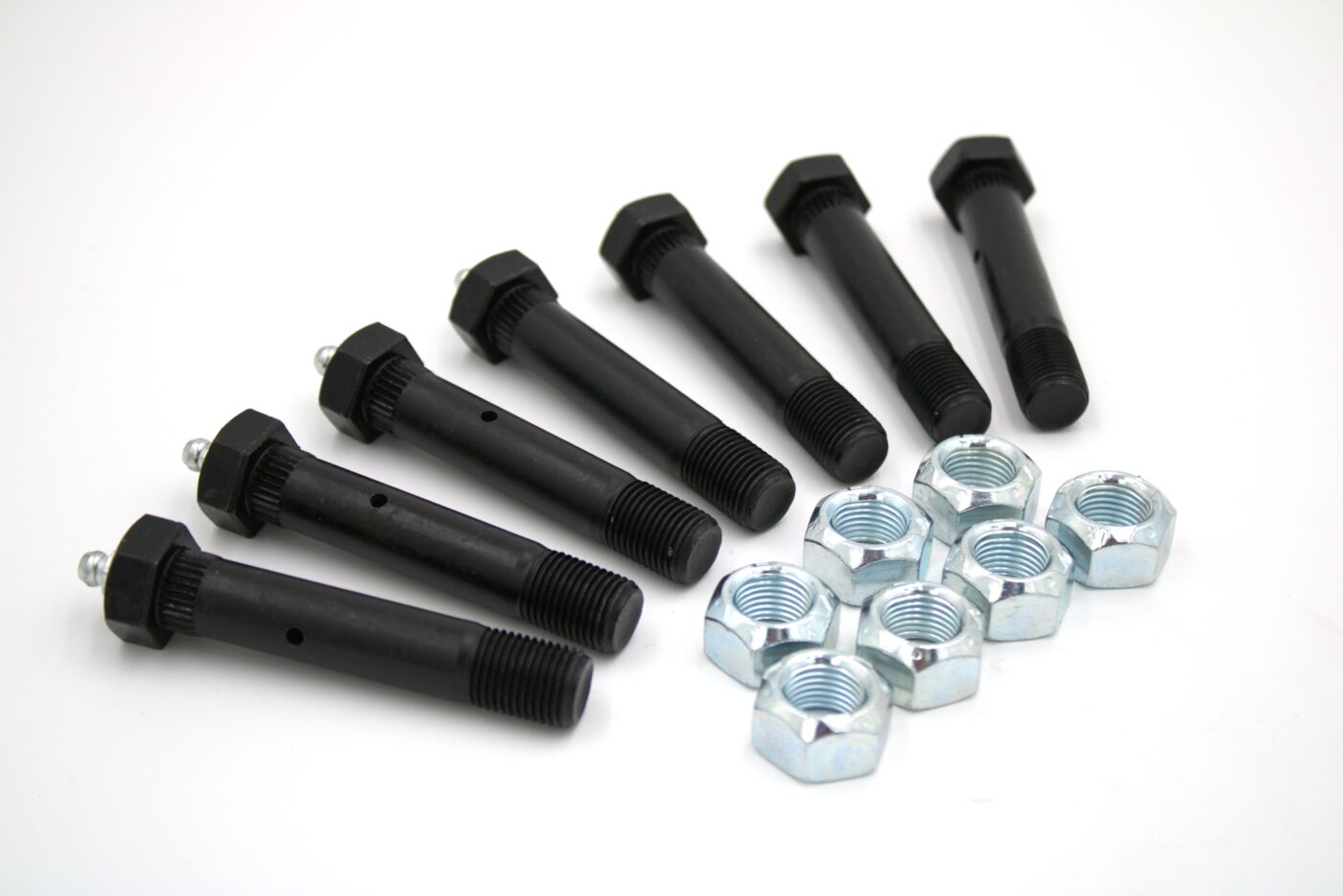 HRSB8 | Highway Ready Shackle Bolt Kit Includes (7) 126B2, Tandem (Requires 2 Kits), Double Eye