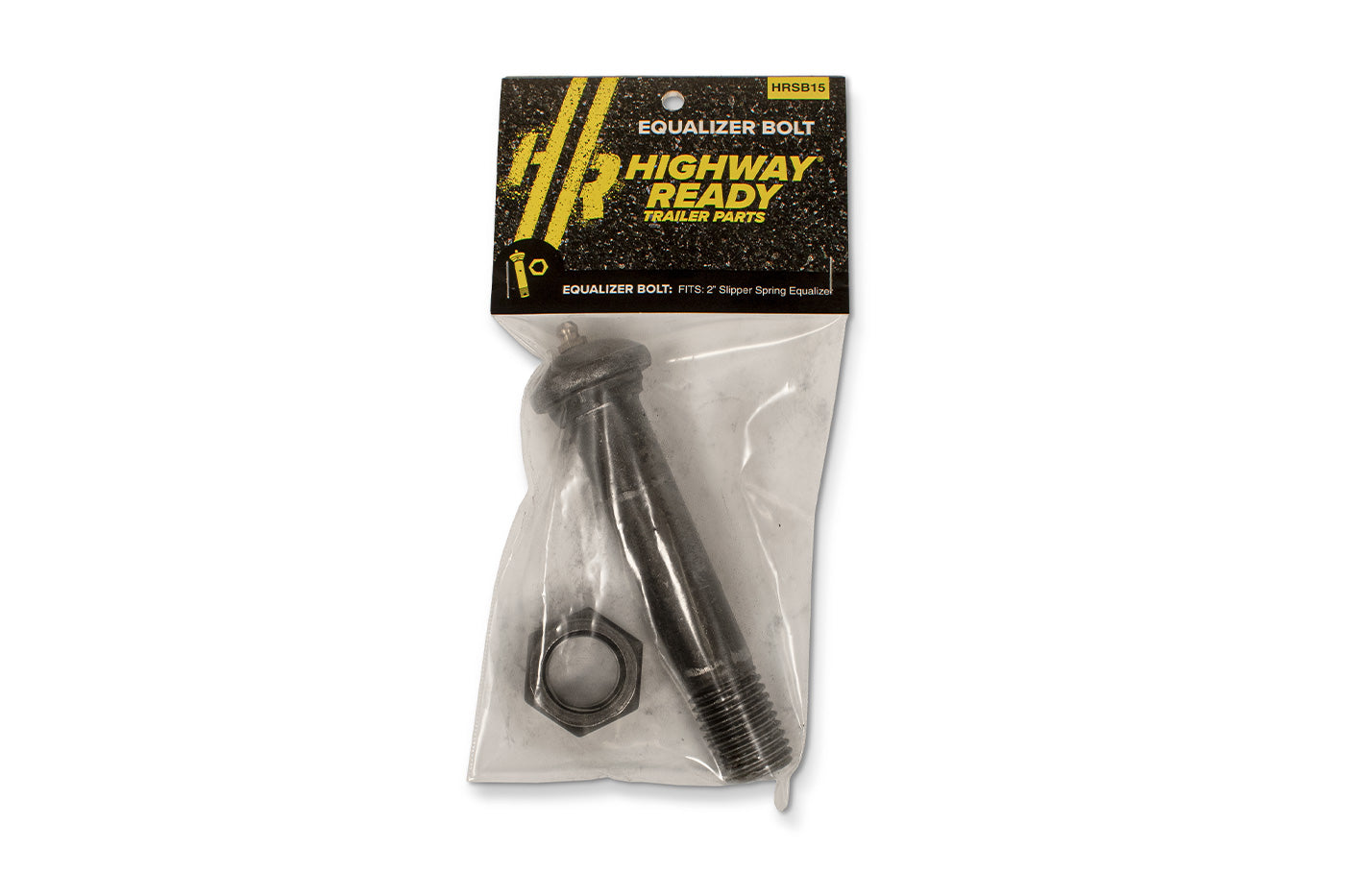HRSB15 | Highway Ready Equalizer Wet Bolt Kit, 1 Equalizer, 2" Slipper Spring