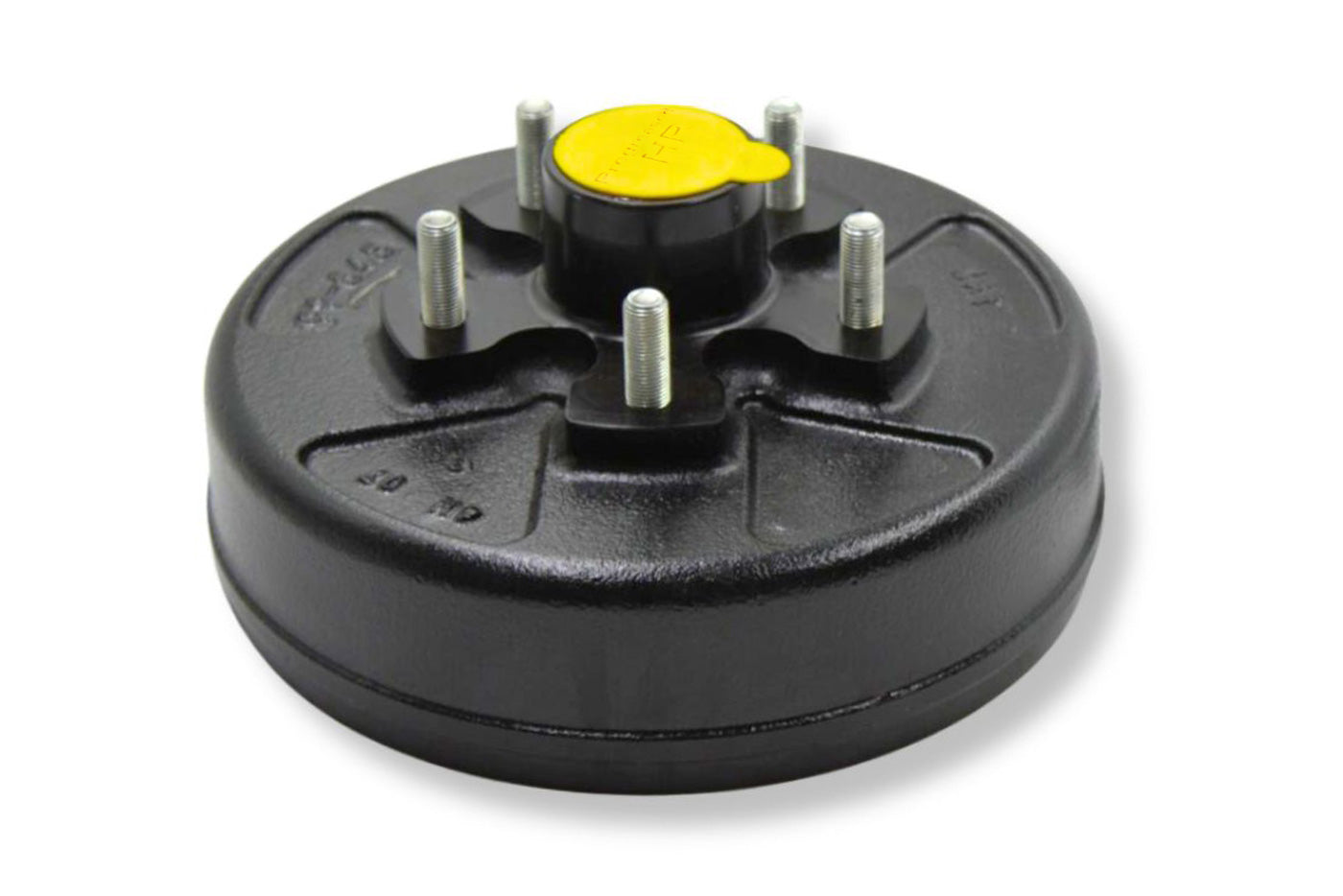 HR84556-PP | Highway Ready Prepacked, Boxed Drum, 3.5K, 550, Import, Includes Pregreased Bearings, Races, Seal, EZ Lube Dust Cap, Tang Washer, Cotter Pin Lug Nuts