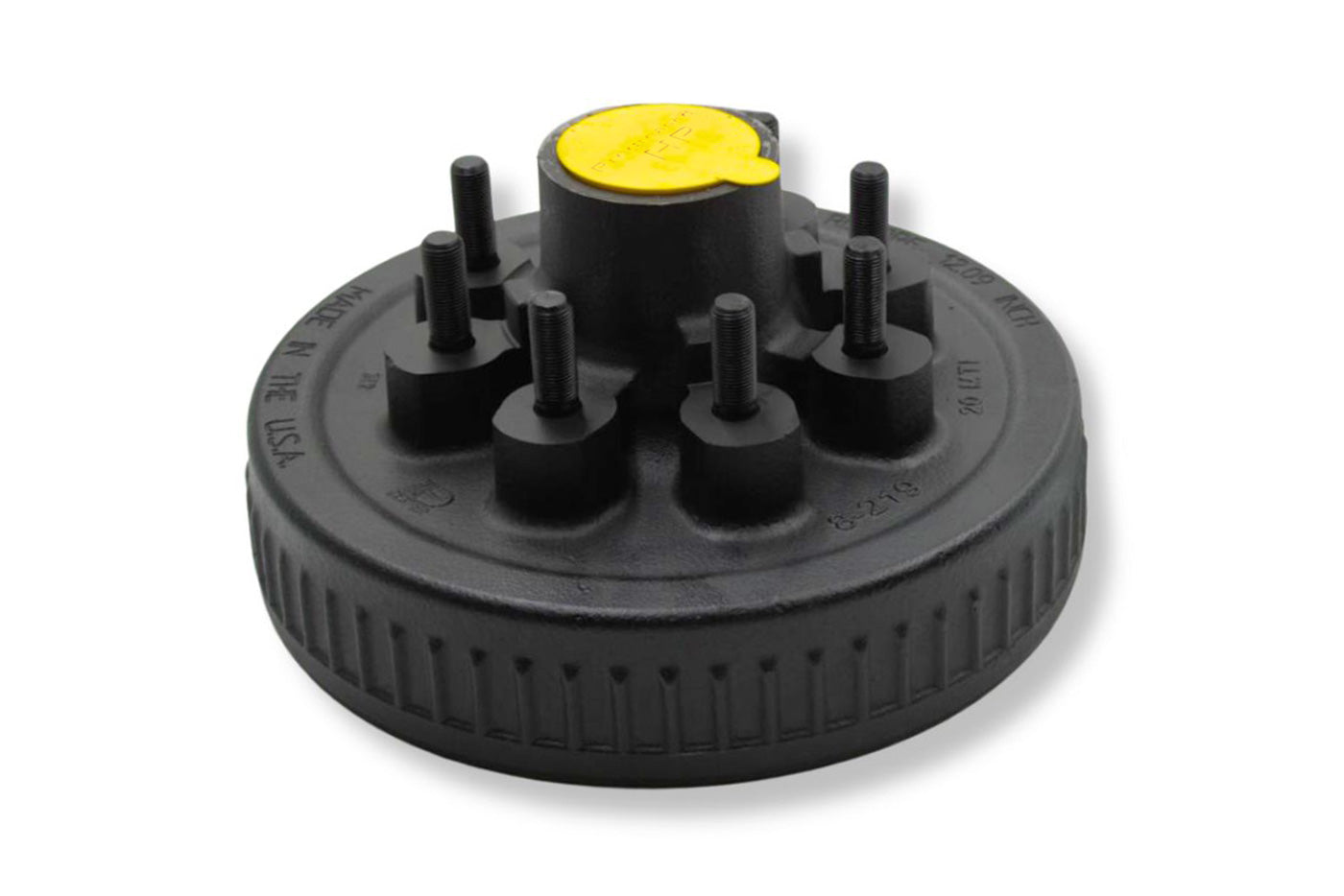 HR42866-5/8-PPT | Highway Ready Prepacked, Boxed Drum, 7K, 865, 5/8 " Stud, Includes Pregreased, Timken, Bearings, Races, Seal, EZ Lube Dust Cap, Tang Washer, Cotter Pin Lug Nuts