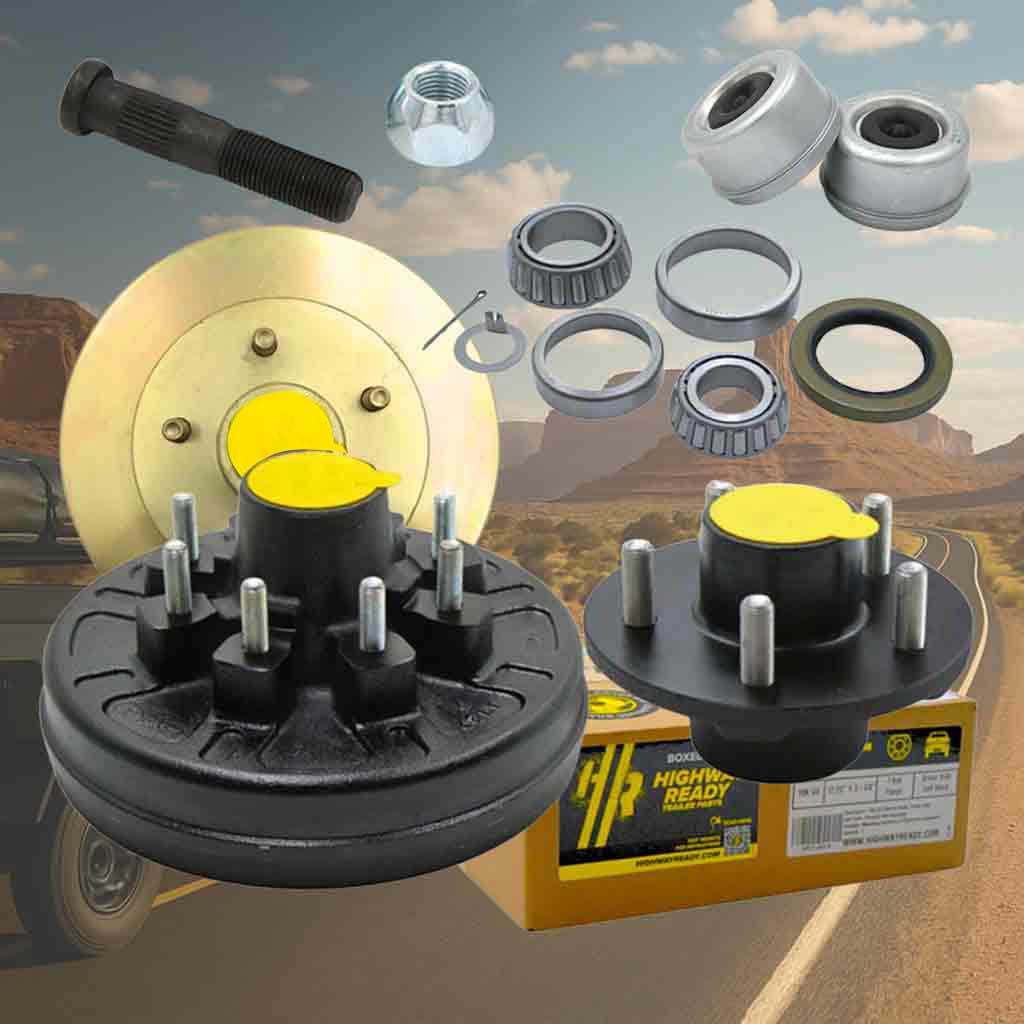 Hub / Drums & Components