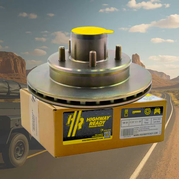 Prepacked Boxed Rotors