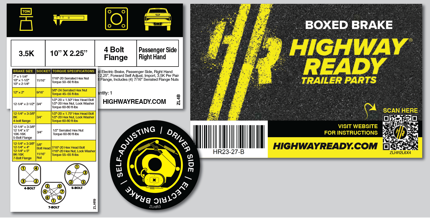Highway Ready tag