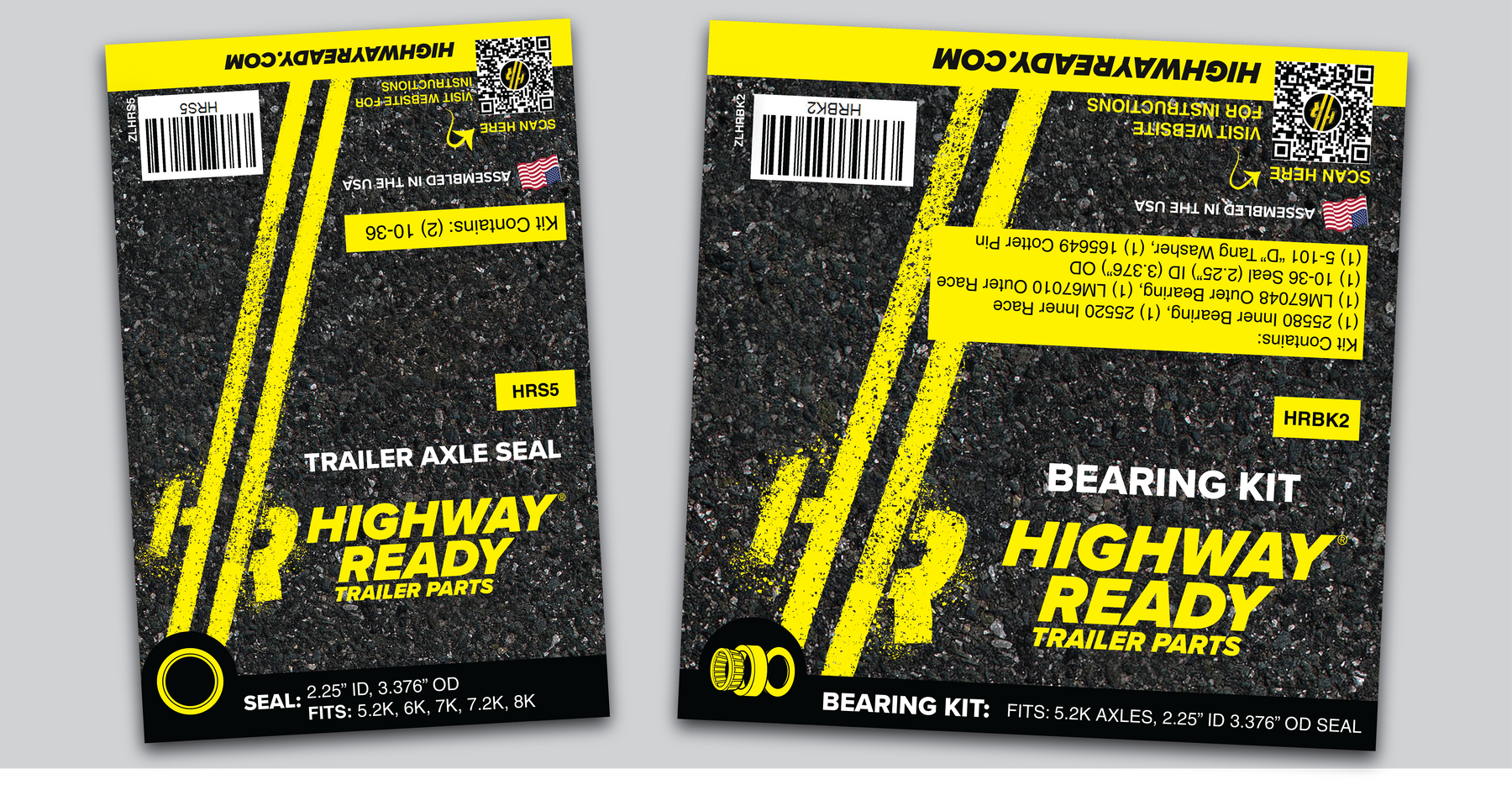 Highway Ready tag
