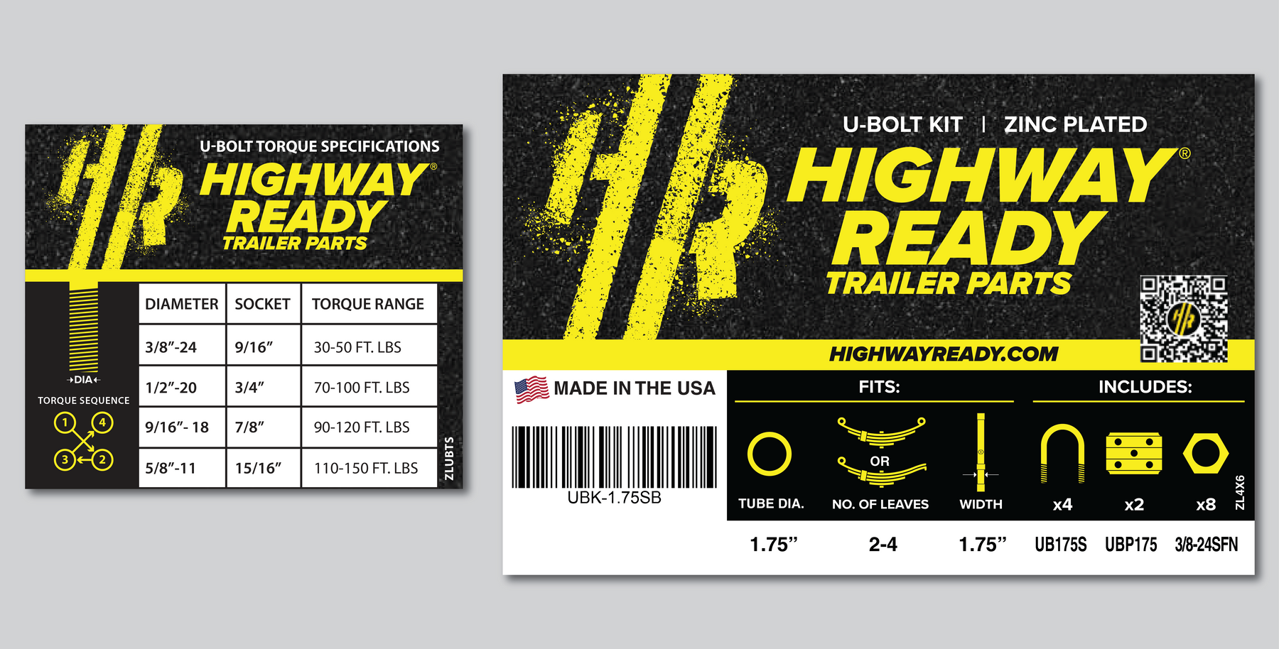 Highway Ready tag