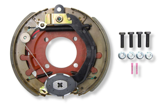 HR23-623-B | Highway Ready Boxed Electric Brake, Passenger Side, RH, 7.2K, 8K Narrow, Self Adjust, Import With Mounting Hardware