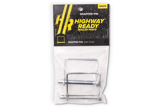 HRSP9 | Highway Ready Snapper Pin, 5/16" X 2.25", Includes (2) 516-225