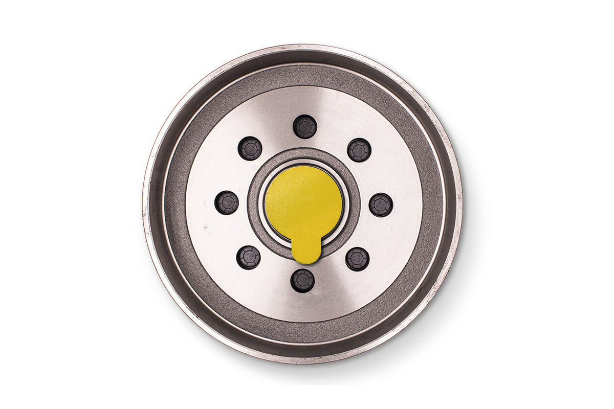 HR42866-5/8-PP | Highway Ready Prepacked, Boxed Drum, 7K, 865, 5/8 " Stud, Import, Includes Pregreased Bearings, Races, Seal, EZ Lube Dust Cap, Tang Washer, Cotter Pin  Lug Nuts