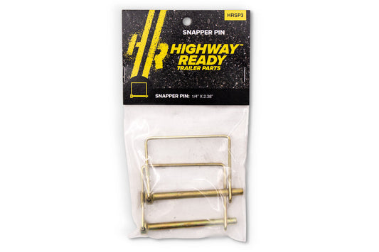 HRSP3 | Highway Ready Snapper Pin, 1/4" X 2.38", Includes (2) 14-238