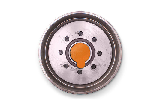 HR42866-PPT | Highway Ready Prepacked, Boxed Drum, 7K, 865, 1/2 " Stud, Includes Pregreased, Timken, Bearings, Races, Seal, EZ Lube Dust Cap, Tang Washer, Cotter Pin  Lug Nuts