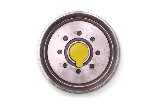 HR42866-PPT | Highway Ready Prepacked, Boxed Drum, 7K, 865, 1/2 " Stud, Includes Pregreased, Timken, Bearings, Races, Seal, EZ Lube Dust Cap, Tang Washer, Cotter Pin  Lug Nuts