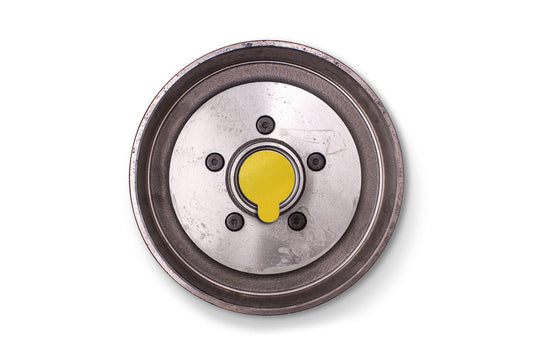 HR84546-PPT | Highway Ready Prepacked, Boxed Drum, 3.5K, 545, Includes Pregreased, Timken, Bearings, Races, Seal, EZ Lube Dust Cap, Tang Washer, Cotter Pin  Lug Nuts