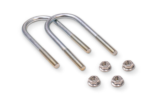 HRUB7 | Highway Ready U-Bolt Kit, (2) UB300XL, (4) 9/16-18SFN