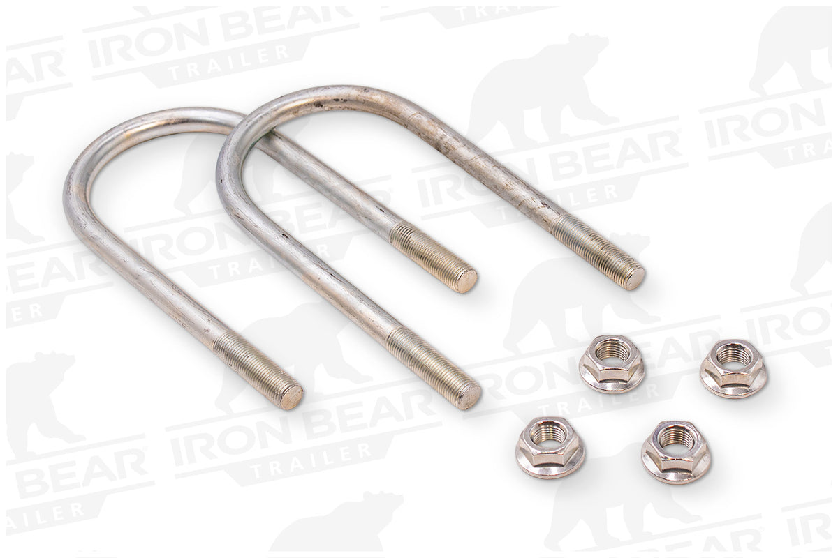 HRUB8 | Highway Ready U-Bolt Kit, (2) UB350, (4) 9/16-18SFN