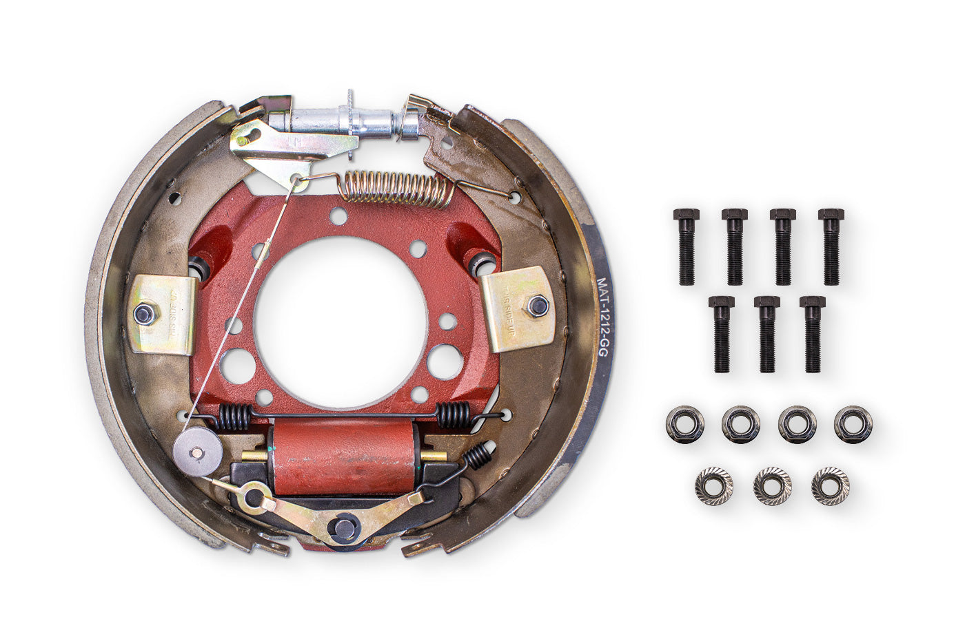 HR23-408-B | Highway Ready Boxed Hydraulic Brake, LH Driver Side, 12K, Import with Hardware