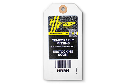 HRM1-OST | Highway Ready, HRM1, Out of Stock Tag