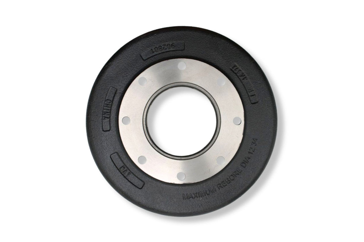 HR9-28-B | Highway Ready, Boxed Drum, 12.25" X 5", 12K, Import, Includes (8) Drum Mounting Bolts