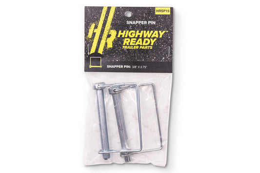 HRSP15 | Highway Ready Snapper Pin, 3/8" X 2.75", Includes (2) 38-275