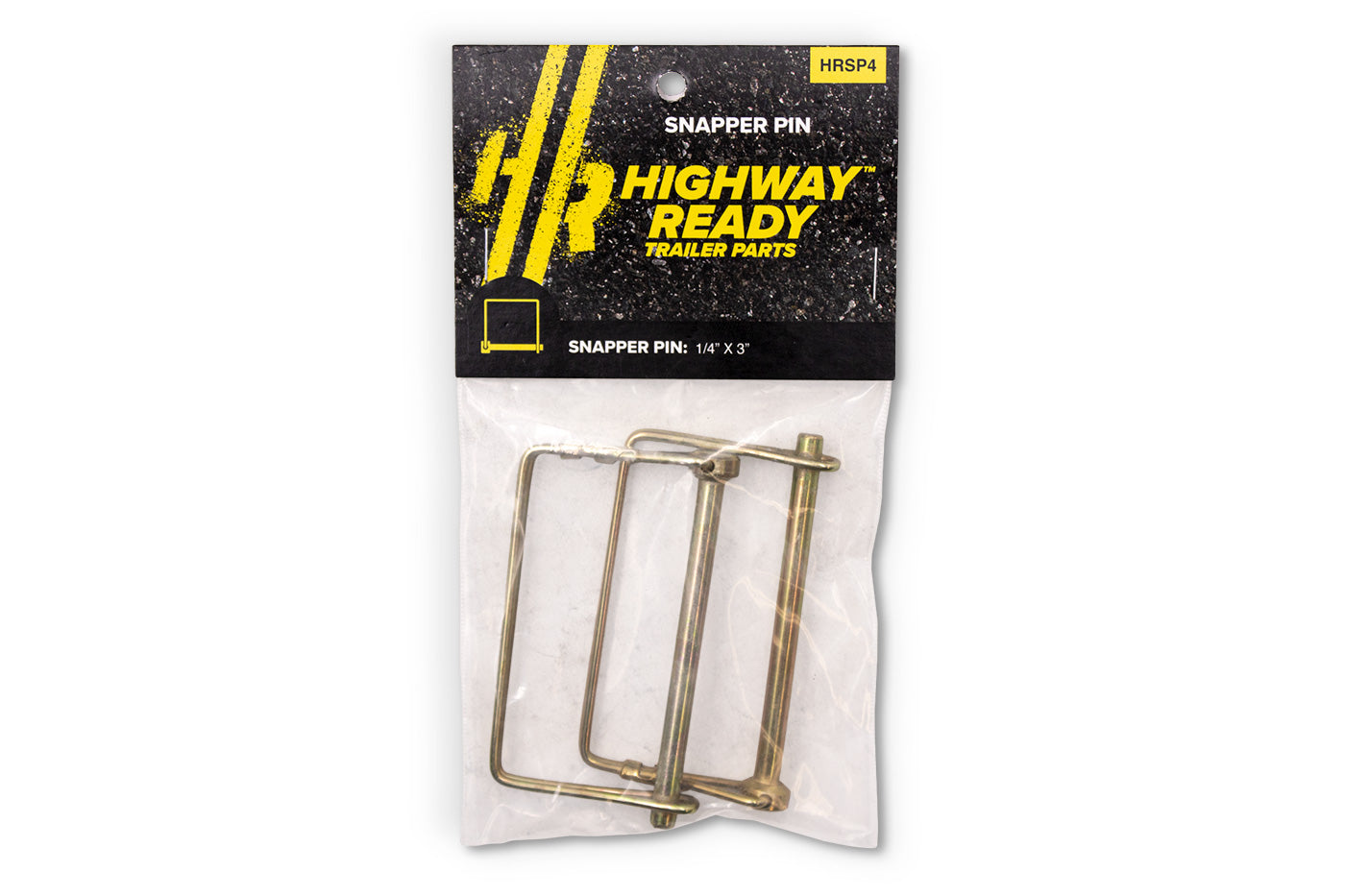 HRSP4 | Highway Ready Snapper Pin, 1/4" X 3", Includes (2) 14-150