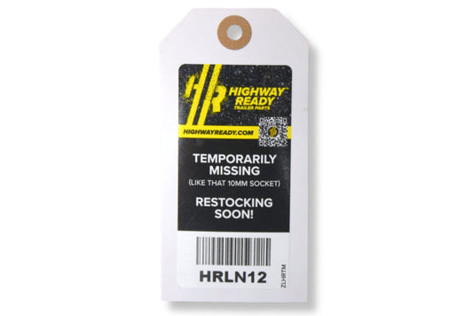 HRLN12-OST | Highway Ready, HRLN12, Out of Stock Tag