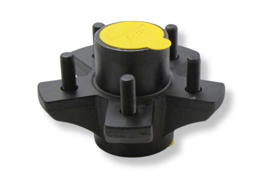 HR84545-PPT | Highway Ready Prepacked, Boxed Hub, 3.5K, 545, Includes Pregreased, Timken, Bearings, Races, Seal, EZ Lube Dust Cap, Tang Washer, Cotter Pin  Lug Nuts