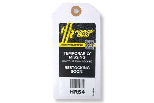 HRS4-OST | Highway Ready, HRS4, Out of Stock Tag