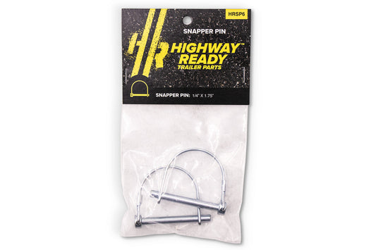 HRSP16 | Highway Ready Snapper Pin, 3/8" X 2.5", Includes (2) 38-25R