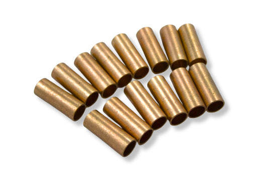 HRB5 | Highway Ready Spring Eye Bronze Bushing Kit, Includes (14) 014-077-00, Tandem, Axle, Double Eye