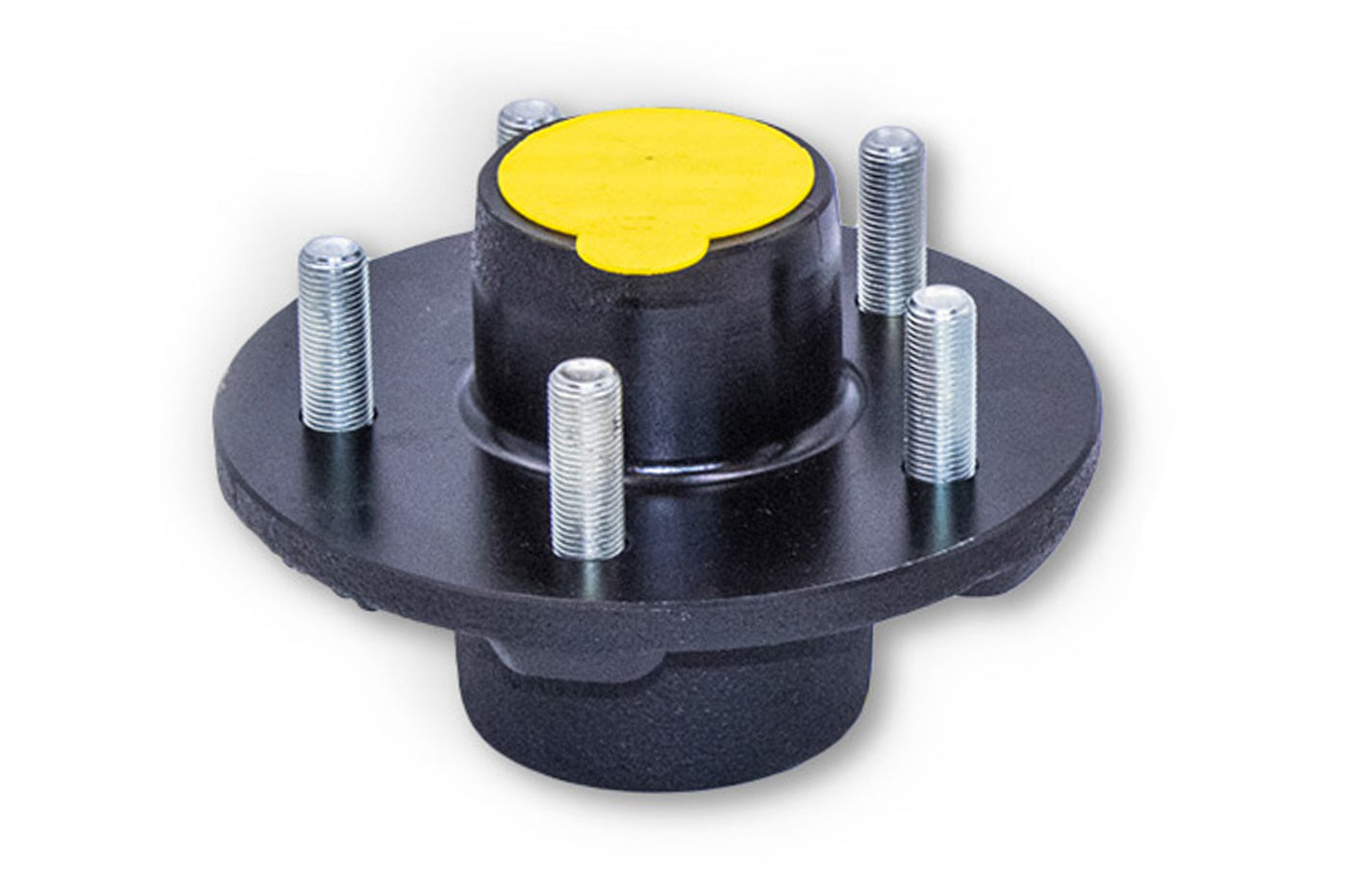 HR84545-PP | Highway Ready Prepacked, Boxed Hub, 3.5K, 545, Import, Includes Pregreased Bearings, Races, Seal, EZ Lube Dust Cap, Tang Washer, Cotter Pin  Lug Nuts