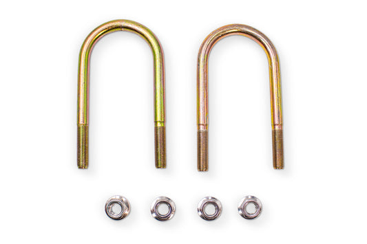 HRUB6 | Highway Ready U-Bolt Kit, (2) 9/16-18 x 6.5" U-Bolt, (4) 9/16-18SFN