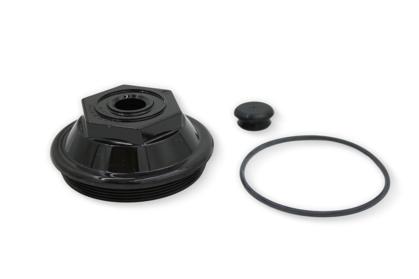 HROC8 | Highway Ready Grease Cap Kit, Includes (1) 021-036-00 Cap, (1) 046-032-00 Plug, (1) 010-050-00 O-Ring, Fits 10KHD-12K