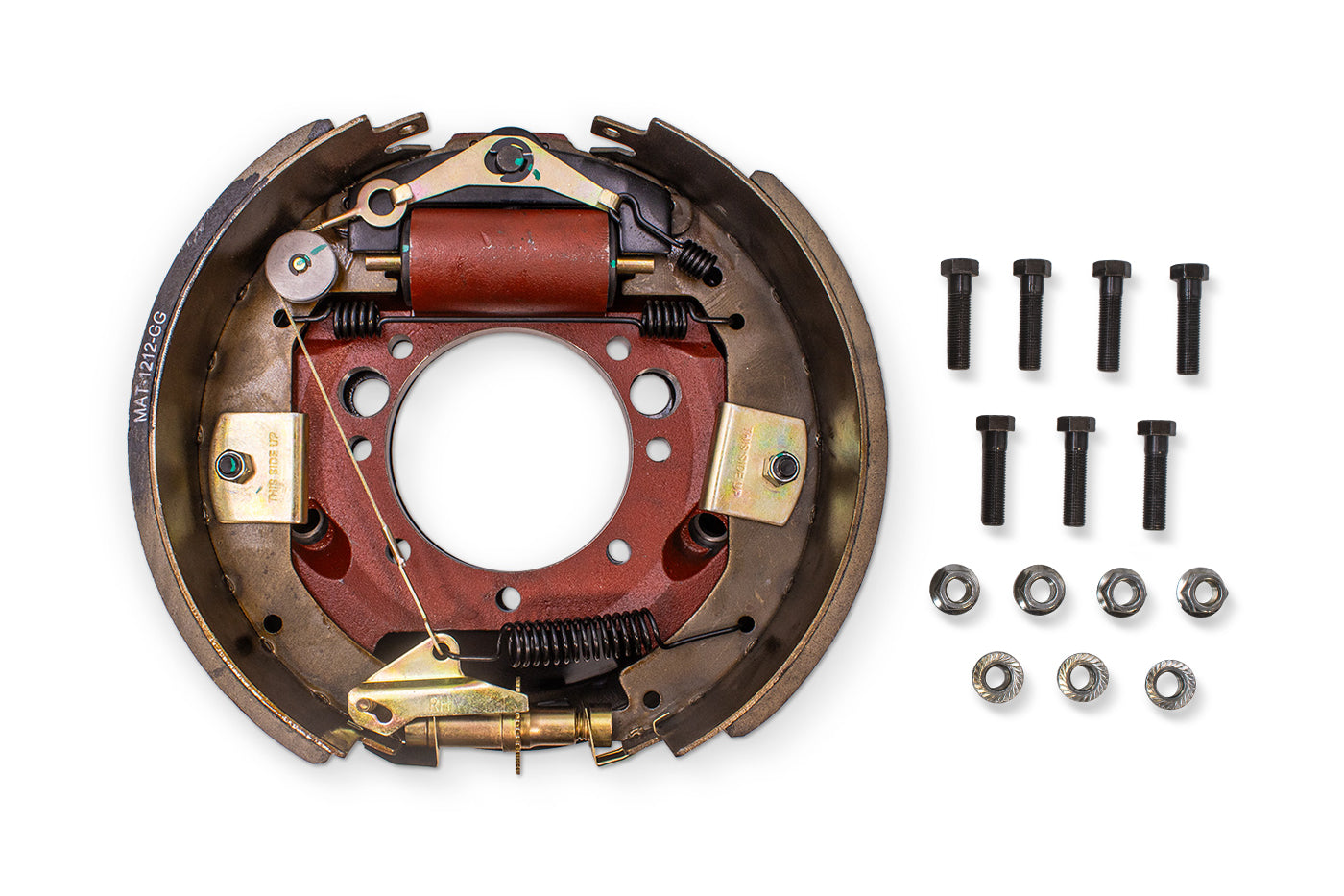 HR23-409-B | Highway Ready Boxed Hydraulic Brake, RH Passenger Side, 12K, Import with Hardware