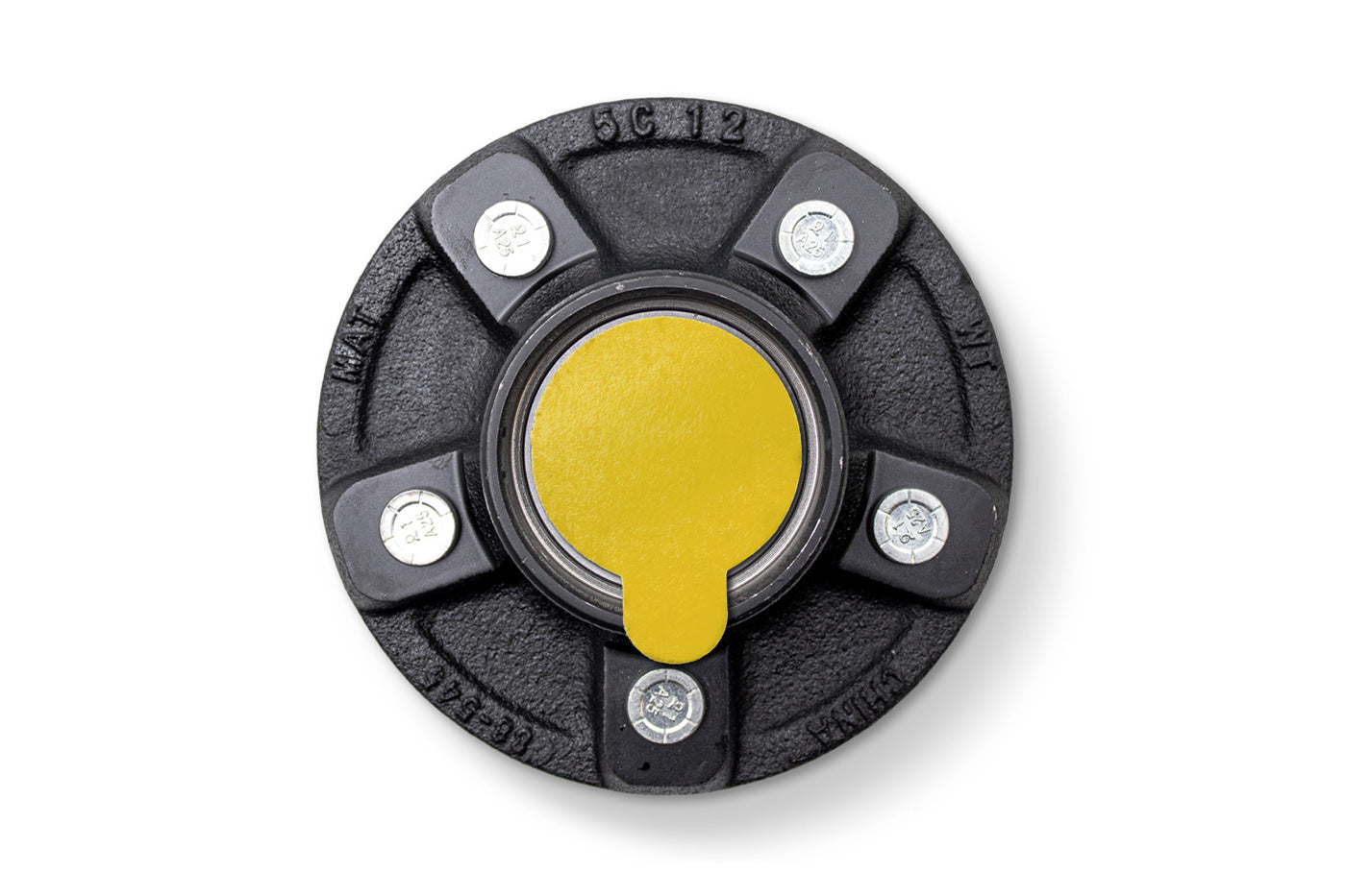 HR84545-PP | Highway Ready Prepacked, Boxed Hub, 3.5K, 545, Import, Includes Pregreased Bearings, Races, Seal, EZ Lube Dust Cap, Tang Washer, Cotter Pin  Lug Nuts