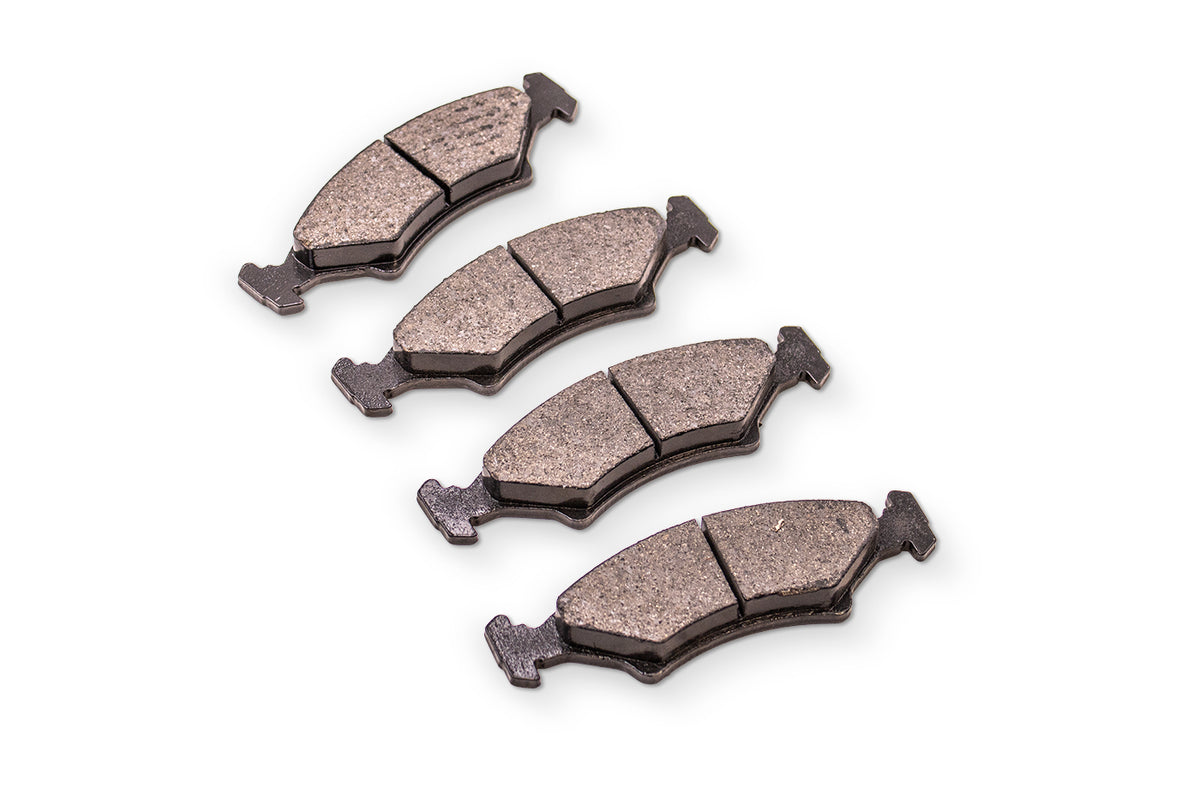 HR33009 | Brake Pads, Disc, Semi-Metallic, 17.0MM, DB35, UFP, Sold per Axle, 4 Pads in Kit