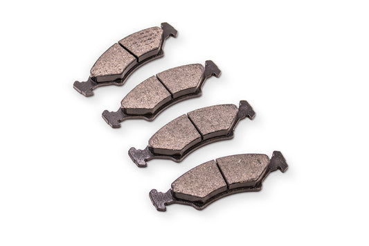HR33009 | Brake Pads, Disc, Semi-Metallic, 17.0MM, DB35, UFP, Sold per Axle, 4 Pads in Kit