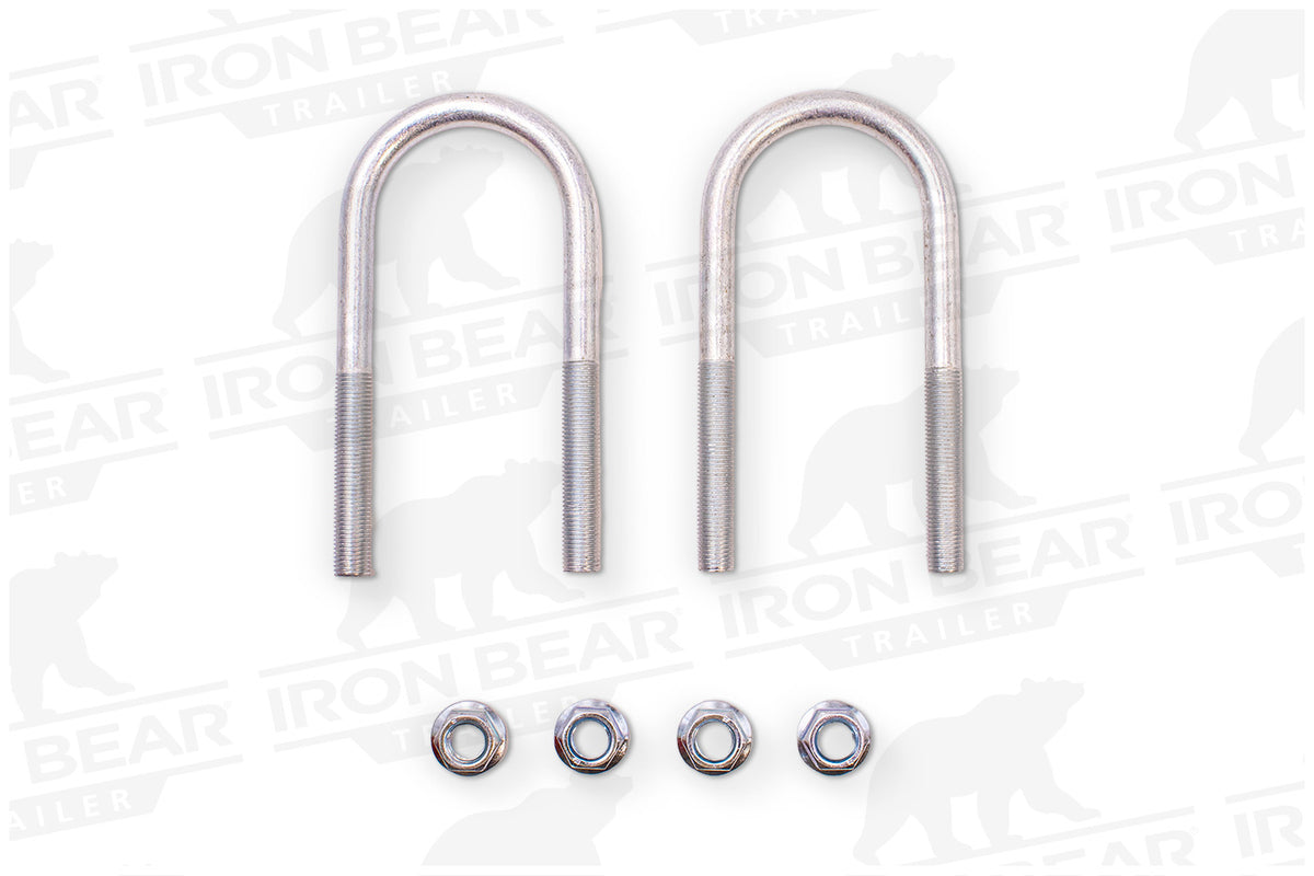 HRUB1 | Highway Ready U-Bolt Kit, (2) UB175S, (4) 3/8-24SFN