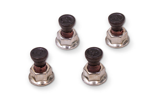 HRBH-1 | Highway Ready Brake Mounting Bolt Kit, (4) 007-041-00, (4) 7/16-20HFNS, 2K-4.4K Backing Plate, 4 Bolt Flange
