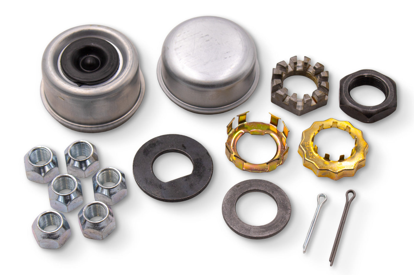 HRPPK-6K | Highway Ready Replacement 6K Hub/Drum Hardware Kit For Prepacked Hubs  Drums