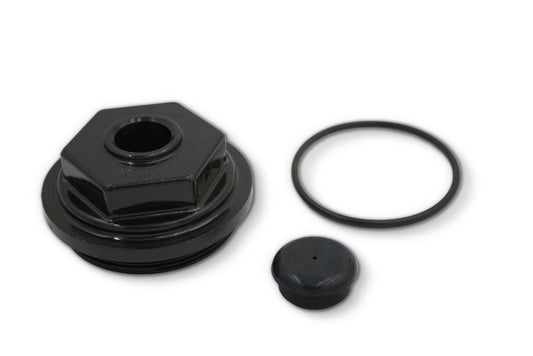 HROC6 | Highway Ready Grease Cap Kit, Includes (1) 021-035-01, (1) 046-032-00, (1) 010-045-00, (1) ZLHR6X6 Plastic Bag, (1) ZLHROC6