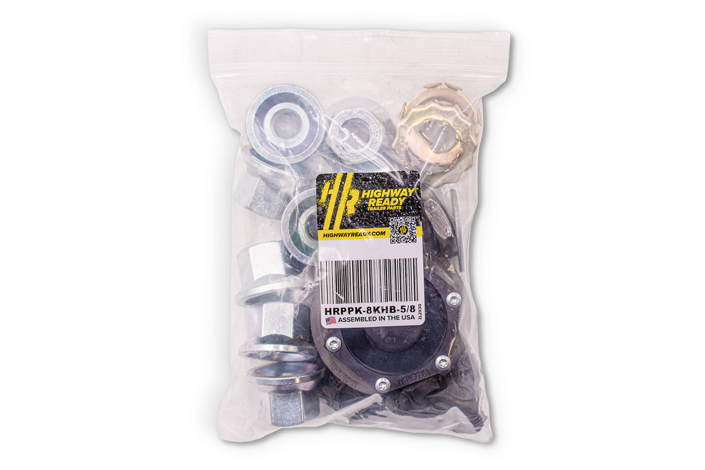HRPPK-8KHB-5/8 | Highway Ready 8K Hybrid Replacement Prepacked Hardware Kit