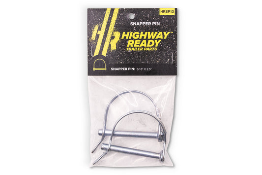 HRSP12 | Highway Ready Snapper Pin, 5/16" X 2.5", Includes (2) 516-250R
