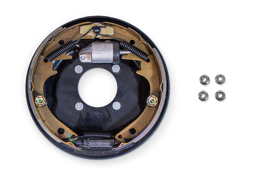 HR23-313-B | Highway Ready Boxed Hydraulic Brake, Passenger Side, RH, 3.5K, Import with Mounting Hardware